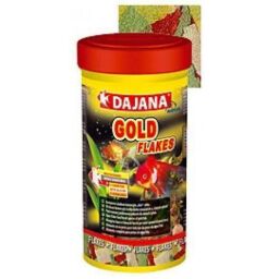 Корм для золотых рыбок в хлопьях Dajana GOLD FLAKES 1 л/200 г DP001D (5081) от производителя Dajana