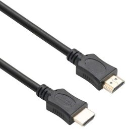 Кабель Prologix HDMI - HDMI V 1.4 (M/M), 0.5 м, Black (PR-HDMI-HDMI-CCS -01-30-05m) от производителя Prologix