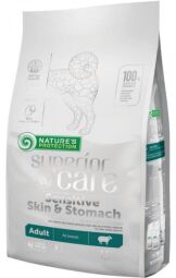 Nature's Protection Superior Care Sensitive Skin & Stomach Adult All Breeds 1.5 кг сухий корм для собак (NPSC45792) від виробника Natures Protection