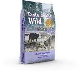 Корм Taste of the Wild Sierra Mountain Canine Formula сухий із запеченим ягням для собак всіх порід на всіх стадіях життя 12.2 кг