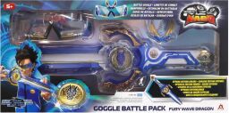 Набір Infinity Nado VI Goggle Battle Pack дзиґа та акс.