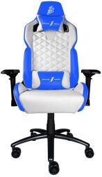 Крісло для геймерів 1stPlayer DK2 Blue-White від виробника 1stPlayer