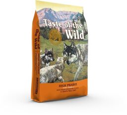 Сухий корм Taste of the Wild High Prairie Puppy Formula з м'ясом бізона та запеченою косулею для цуценят усіх порід 12.2 кг