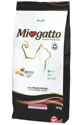 Корм Morando Miogatto Junior сухий з куркою для кошенят 10 кг (8007520086172) від виробника Morando