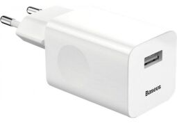 Мережевий зарядний пристрій Baseus Wall Charger QC3.0 White (CCALL-BX02) від виробника Baseus