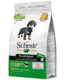 Корм Schesir Dog Small Adult Lamb сухой с ягненком для собак малых пород 0.8 кг (8005852150073) от производителя Schesir
