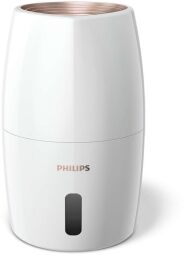 Зволожувач повітря Philips 2000 series HU2716/10 традиційне зволоження, 30м2, 2л, 200мл/г, електр. кер-ння, авт. вимк, дисплей, білий