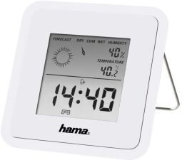Термометр/гігрометр Hama TH-50 White