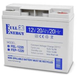 Акумуляторна батарея Full Energy FEL-1220 12V 20AH GEL від виробника Full Energy