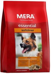 Сухий корм MERA essential Sofdiner для собак з підвищеним рівнем активності (змішана крокета), 12,5 кг (137)