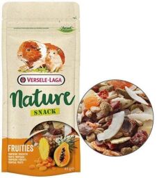 Versele-Laga Nature Snack Fruities 0.085 кг СНЕК ФРУКТЫ дополнительный корм лакомство для кроликов и грызунов (614358) от производителя Versele-Laga