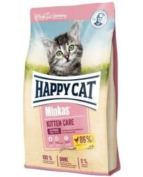 Сухий корм для кошенят від 1 до 6 місяців Happy Cat Minkas Kitten Care Geflugel, з птицею - 1.5 (кг) від виробника Happy Cat