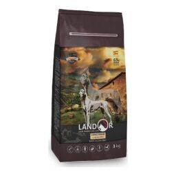 Сухой корм Landor (Ландор) ADULT LARGE BREED LAMB & RICE 15 кг для взрослых собак больших пород ягненка с рисом (8433022859882) от производителя LANDOR