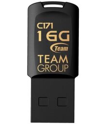 Флеш-накопитель USB 16GB Team C171 Black (TC17116GB01) от производителя Team