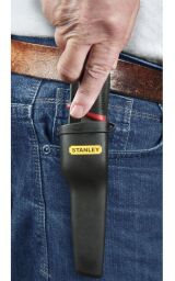 Нож универсальный Stanley FatMax, длина лезвия 90мм, длина ножа 210мм, углеродистая сталь, чехол (0-10-231) от производителя Stanley