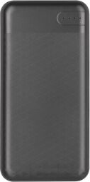 Аккумуляторный портативный литий-ионный Power bank 2E 20000мА·ч USB-A, черный (2E-PB2004-BLACK) от производителя 2E