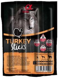 Alpha Spirit (Альфа Спіріт) DOG Sticks Turkey - напіввологу ласощі з індичкою для собак (as5102401) від виробника Alpha Spirit