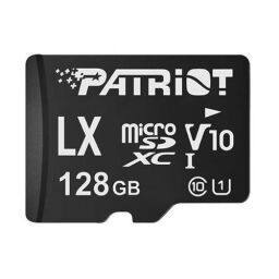 Карта памяти MicroSDXC 128GB UHS-I Class 10 Patriot LX (PSF128GMDC10) от производителя Patriot