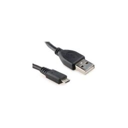 Кабель Cablexpert USB - micro USB V 2.0 (M/M), 0.5 м, чорний (CCP-mUSB2-AMBM-0.5M) від виробника Cablexpert