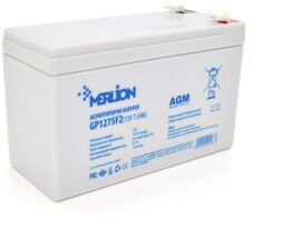 Аккумуляторная батарея Merlion 12V 7.5AH (GP1275F2/22463) AGM от производителя Merlion