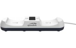 Зарядний пристрій SpeedLink Jazz USB Charger для Sony PS5 White (SL-460001-WE) від виробника Speedlink