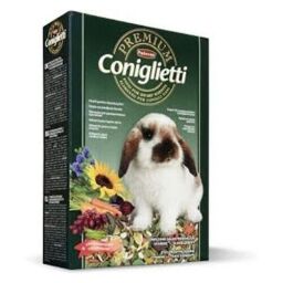 Корм Padovan Premium Coniglietti для кроликів, 500 г (PP00291) від виробника Padovan