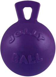 Іграшка для собак Jolly Pets Tug-n-Toss гиря фіолетова, 11 см