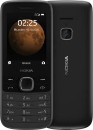 Мобильный телефон Nokia 225 4G Dual Sim Black (Nokia 225 4G Black) от производителя Nokia