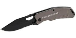 Нож складной Stanley Fatmax Premium, лезвие 80мм, общая длина 203мм, алюминиевый корпус (FMHT0-10312) от производителя Stanley