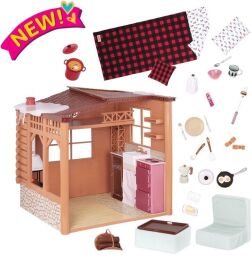 Игровой набор Our Generation Дом с аксессуарами "Cozy Cabin" (BD37961) от производителя Our Generation
