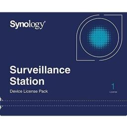 Экземпляр программного обеспечения Synology Camera License Pack 1 камера (на бумажном носителе) DEVICE_LICENSE_(X1) от производителя Synology