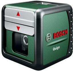 Нивелир лазерный Bosch Quigo, до 10м, ±0.8мм/м, 0.22г (0.603.663.521) от производителя Bosch
