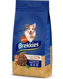 Сухой корм Brekkies Dog Lamb 20 кг. с ягненком и рисом для собак всех пород (927407) от производителя Brekkies
