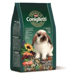 Корм Padovan Premium Coniglietti для кроликов 2 кг (8001254001005) от производителя Padovan