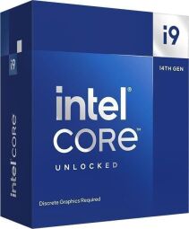 Центральний процесор Intel Core i9-14900KF 24C/32T 3.2GHz 36Mb LGA1700 125W w/o graphics Box (BX8071514900KF) від виробника Intel
