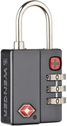 Замок кодовий, Wenger TSA Combination Lock, чорний (604563) від виробника Wenger