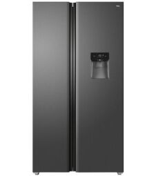 Холодильник SBS TCL RP503SSF0, 177х92х63см, 2 дв., Х- 322л, М- 181л, A+, NF, Нерж від виробника TCL