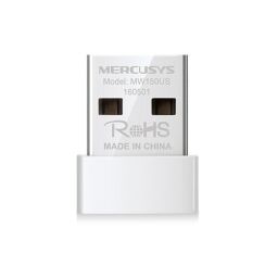 WiFi-адаптер MERCUSYS MW150US N150 USB2.0 nano від виробника Mercusys