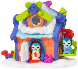 Ігрова фігурка Nanables Small House Зимовий дивосвіт, Лижний будиночок Схованка (NNB0031) від виробника Nanables