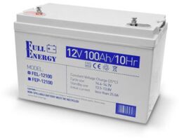 Акумуляторна батарея Full Energy FEL-12100 12V 100AH (FEL-12100) GEL від виробника Full Energy
