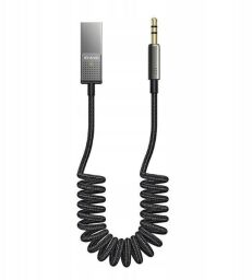 Bluetooth ресивер McDodo USB-A To 3.5mm Bluetooth Audio Cable CA-8700 Black