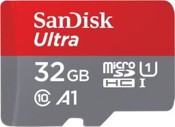 Карта памяти SanDisk microSD 32GB C10 UHS-I R100MB/s Ultra (SDSQUNR-032G-GN3MN) от производителя SanDisk