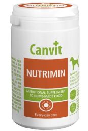 Витамины Canvit Nutrimin for dogs для укрепления иммунитета у собак всех возрастов 230 гр (8595602507351) от производителя Canvit