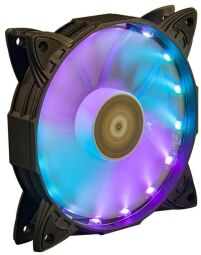 Вентилятор Frime Iris LED Fan 16LED RGB HUB (FLF-HB120RGBHUB16) від виробника Frime