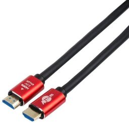 Кабель Atcom HDMI - HDMI V 2.0 (M/M), 30 м, Black/Red (24930) від виробника Atcom