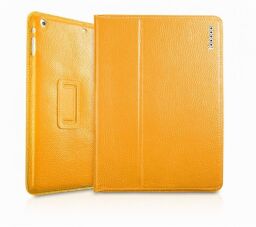 Yoobao Executive Leather Case - iPad Air; iPad 2017 - Yellow