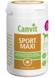Вітаміни Сanvit Sport Maxi for dogs для здоров'я активних собак великих порід 230 гр (8595602533794) від виробника Canvit