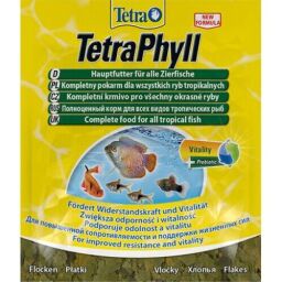 Корм для рыб TetraPhyll – для всех травоядных 12 гр (134430) от производителя Tetra