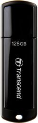 Накопичувач Transcend 128GB USB 3.1 Type-A JetFlash 700 Black (TS128GJF700) від виробника Transcend