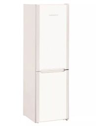 Холодильник Liebherr з нижн. мороз., 181x55x63, холод.відд.-212л, мороз.відд.-84л, 2 дв., A++, NF, білий (CU3331) від виробника Liebherr